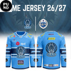 Coventry Blaze Season 2026/27 Personalized Hockey Jersey