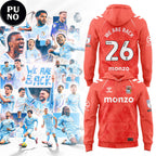 Coventry City FC We Are Back 2026 Away Hoodie T-Shirt
