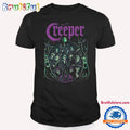 Creeper 2000Trees Festival T Shirt