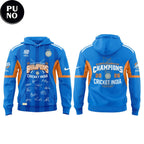 Cricket India 2026 ICC Men’s T20 World Cup Champions Hoodie T-Shirt
