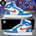 Cricket India 2026 T20 World Cup Champions Custom Name Air Jordan 1 Sneaker