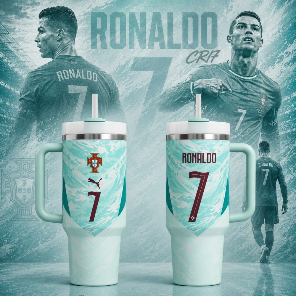 Cristiano Ronaldo Portugal FIFA 2026 Tumbler