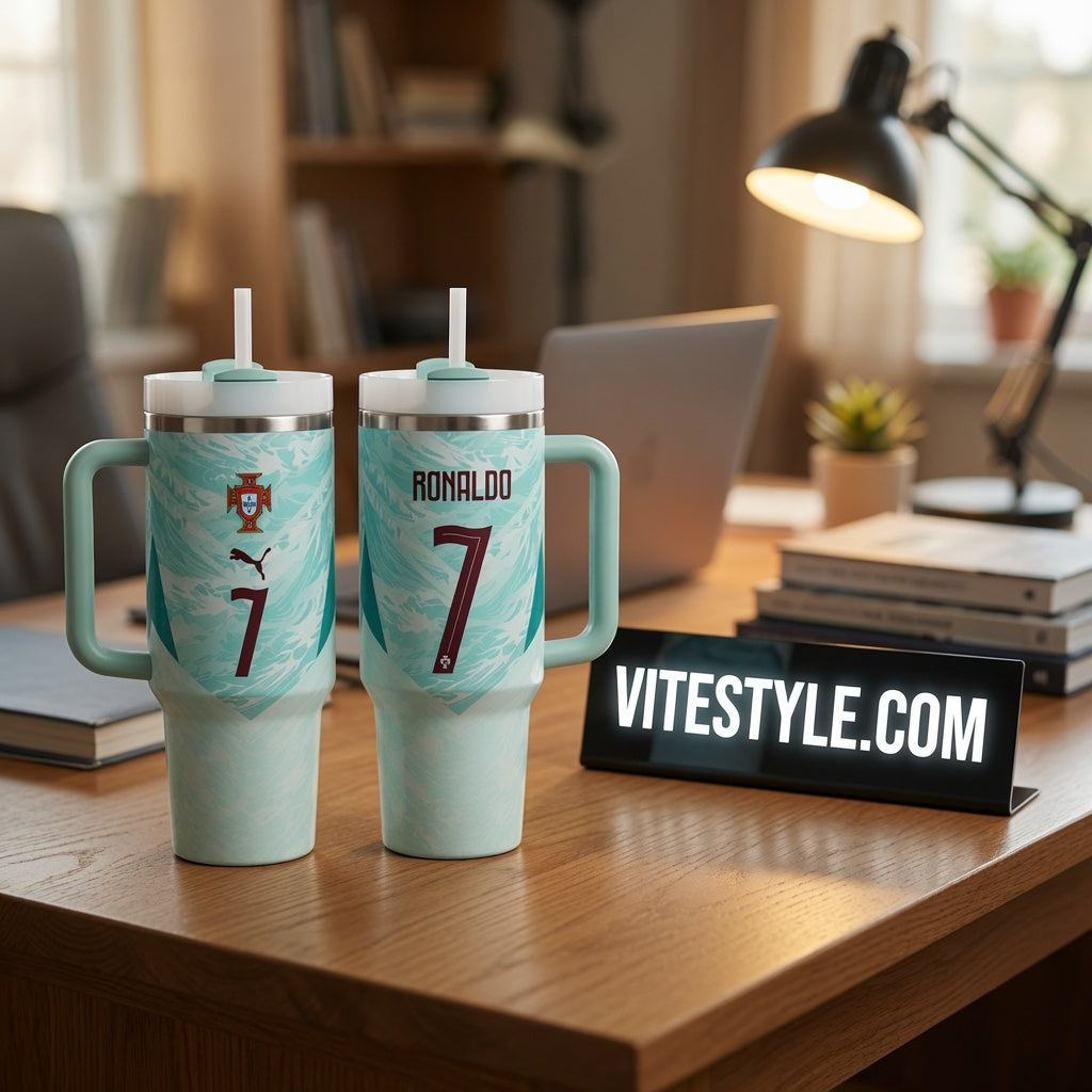 Cristiano Ronaldo Portugal FIFA 2026 Tumbler