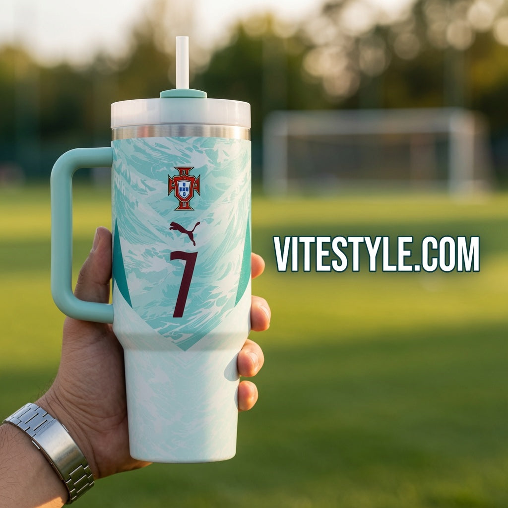 Cristiano Ronaldo Portugal FIFA 2026 Tumbler