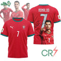 Cristiano Ronaldo | Premium 2026 World Cup 3D Shirt
