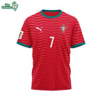 Cristiano Ronaldo | Premium 2026 World Cup 3D Shirt