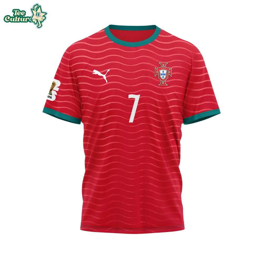 Cristiano Ronaldo | Premium 2026 World Cup 3D Shirt