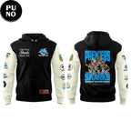 Cronulla Sharks 2026 Premiers Anniversary Range Hoodie