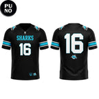 Cronulla Sharks 2026 Premiers Anniversary Range Personalized Football Jersey