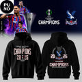 Crystal Palace FC UEFA Conference League Champions 2026 Hoodie T-Shirt