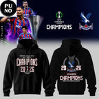 Crystal Palace FC UEFA Conference League Champions 2026 Hoodie T-Shirt