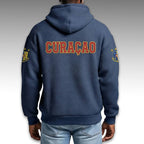 Curacao World Cup 2026 Waffle Quarter Zip Hoodie