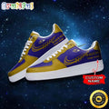 Custom NFL Baltimore Ravens Air Force 1 Shoes Sneaker Football Shoes For Sport Fans