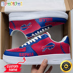 Custom NFL Buffalo Bills Air Force 1 Shoes Fashionable Air Force 1