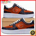 Custom NFL Chicago Bears Air Force 1 Shoes Sneaker Football Shoes For Fans