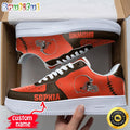 Custom NFL Cleveland Browns Air Force 1 Shoes Fashionable Air Force 1