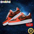 Custom NFL Cleveland Browns Air Force 1 Shoes Sneaker Football Shoes For Sport Fans