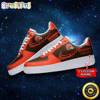 Custom NFL Cleveland Browns Air Force 1 Shoes Sneaker Football Shoes For Sport Fans