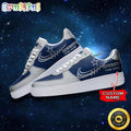Custom NFL Dallas Cowboys Air Force 1 Shoes Sneaker Football Shoes For Sport Fans