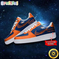 Custom NFL Denver Broncos Air Force 1 Shoes Sneaker Football Shoes For Sport Fans