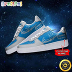 Custom NFL Detroit Lions Air Force 1 Shoes Sneaker Football Shoes For Sport Fans