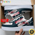 Custom NFL Houston Texans Air Force 1 Shoes Sports Sneaker For Fans