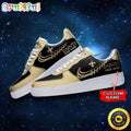 Custom NFL New Orleans Saints Air Force 1 Shoes Sneaker Football Shoes For Sport Fans