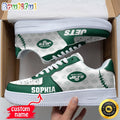 Custom NFL New York Jets Air Force 1 Shoes Fashionable Air Force 1