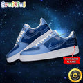 Custom NFL Tennessee Titans Air Force 1 Shoes Sneaker Football Shoes For Sport Fans