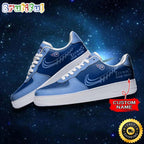 Custom NFL Tennessee Titans Air Force 1 Shoes Sneaker Football Shoes For Sport Fans