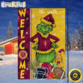 Customize NCAA Arizona State Sun Devils Garden Flag Grinch Football Christmas Welcome Garden Flag