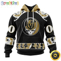 Customized NHL Vegas Golden Knights Hoodie Special Grateful Dead Skull All Over Print 3D Hoodie Unisex Hoodie Tshirt