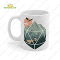 D20 Scene Mug DnD Dungeons and Dragons Gift