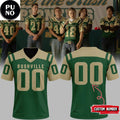 DC Universe Green Lanterns Rushville Pioneers 2026 Personalized Football Jersey