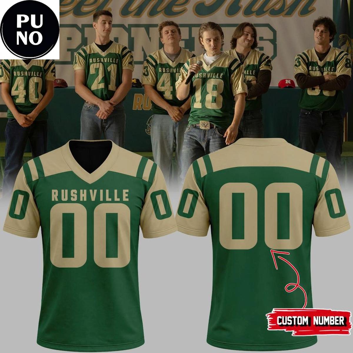 DC Universe Green Lanterns Rushville Pioneers 2026 Personalized Football Jersey