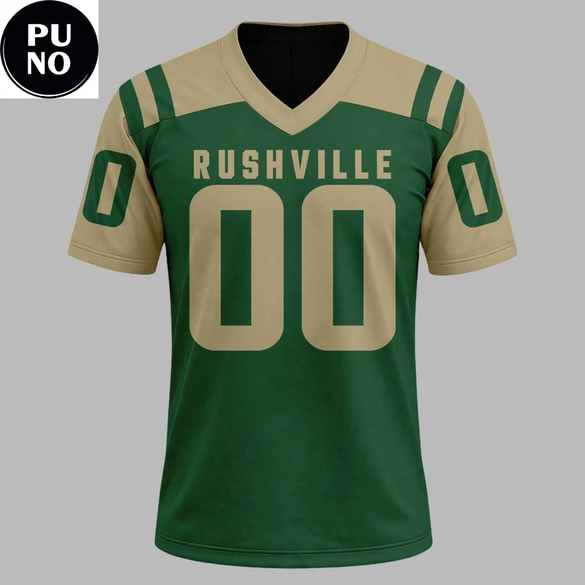 DC Universe Green Lanterns Rushville Pioneers 2026 Personalized Football Jersey