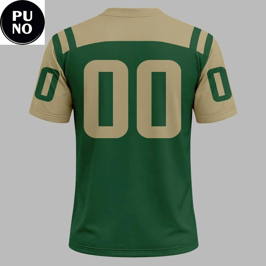 DC Universe Green Lanterns Rushville Pioneers 2026 Personalized Football Jersey