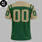 DC Universe Green Lanterns Rushville Pioneers 2026 Personalized Football Jersey