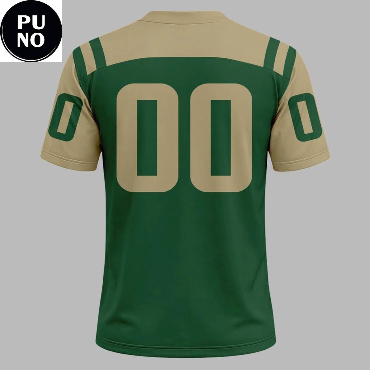 DC Universe Green Lanterns Rushville Pioneers 2026 Personalized Football Jersey