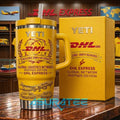DHL Express Global Logistics Network Limited Edition YETI Tumbler
