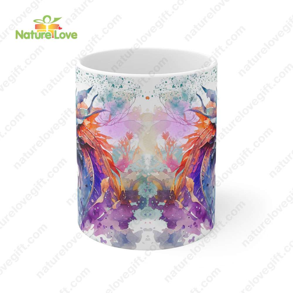 DND Dragon and Dice Set Mug DnD Dungeons and Dragons Gift