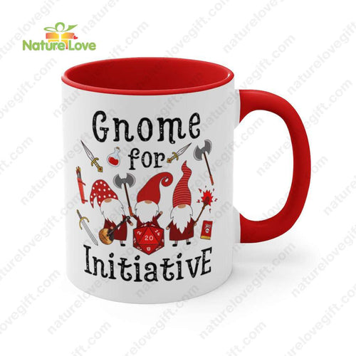 DND Gnome for Initiative Mug DnD Dungeons and Dragons Gift