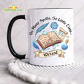 DND Wizard Mug DnD Dungeons and Dragons Gift