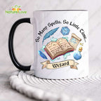 DND Wizard Mug DnD Dungeons and Dragons Gift