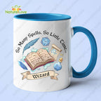 DND Wizard Mug DnD Dungeons and Dragons Gift