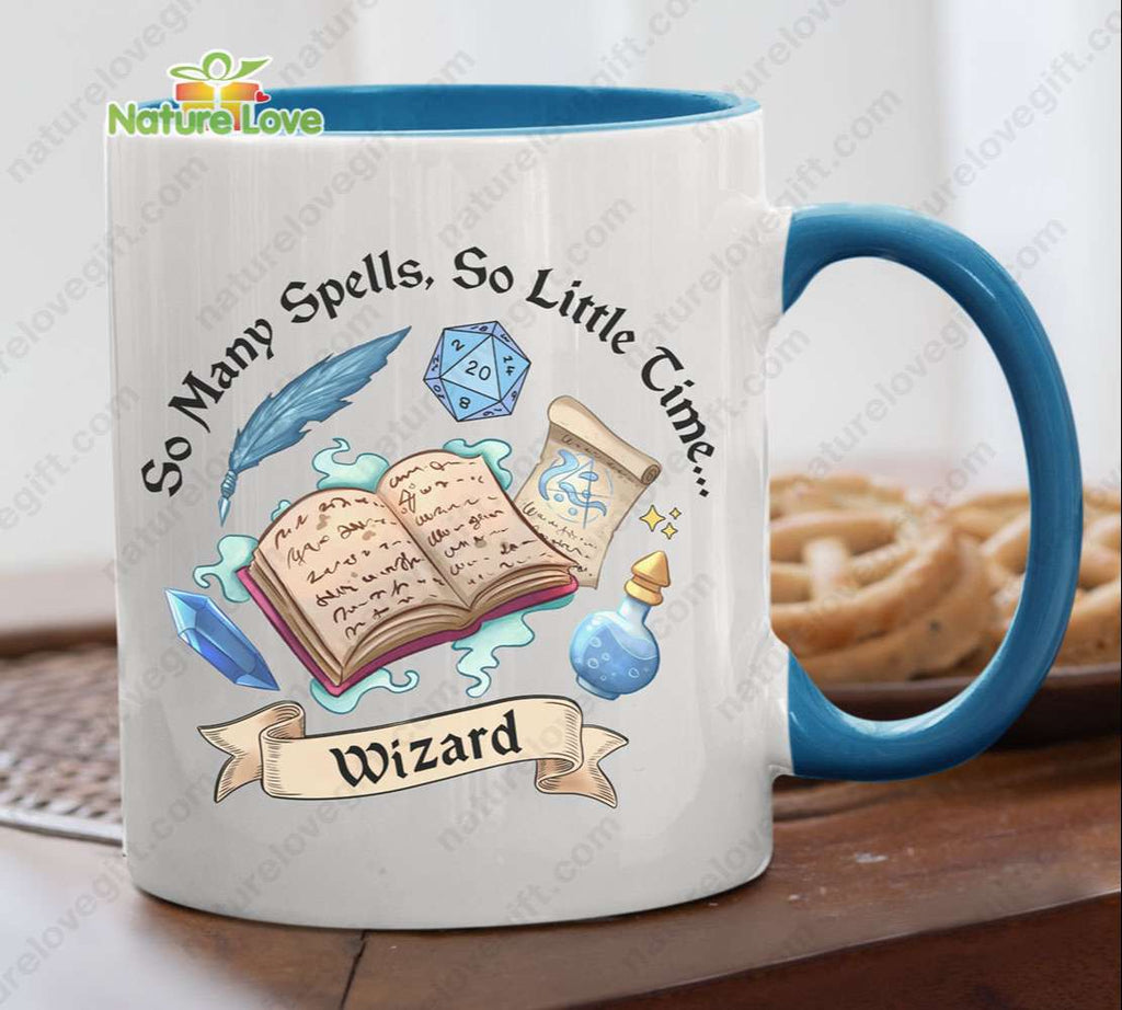 DND Wizard Mug DnD Dungeons and Dragons Gift