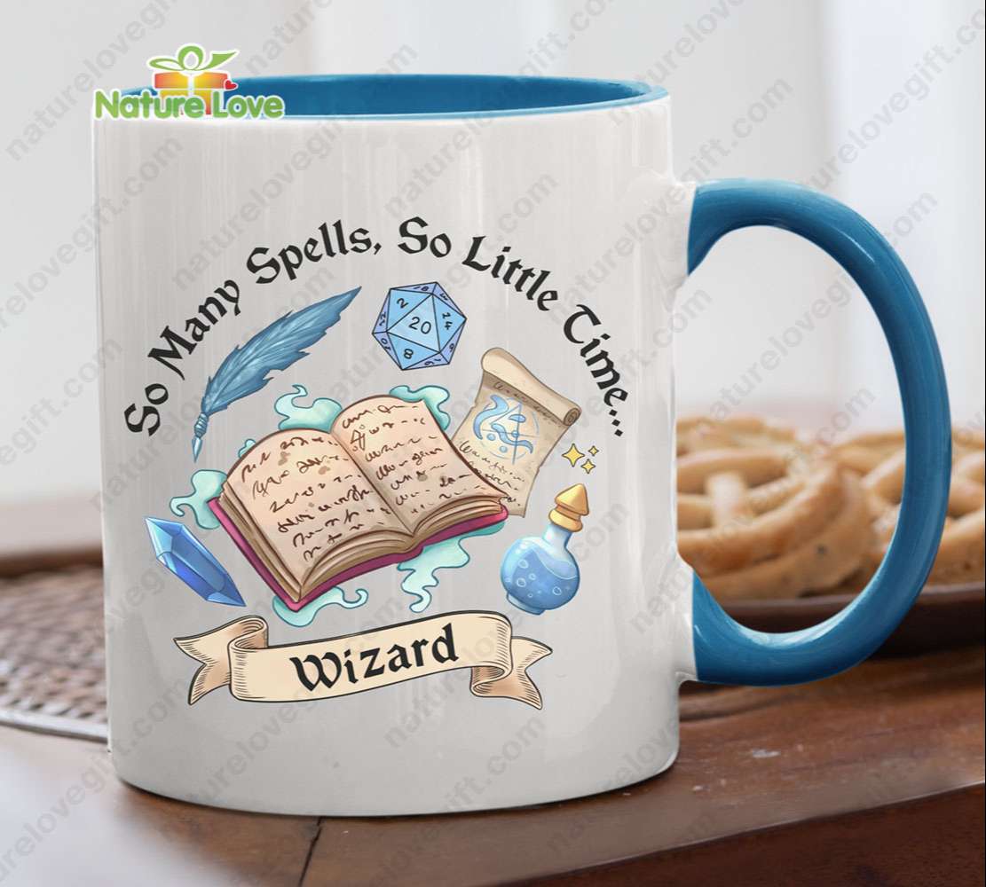 DND Wizard Mug DnD Dungeons and Dragons Gift
