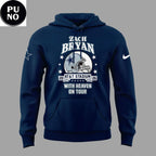 Dallas Cowboy x Zach Bryan With Heaven On Tour 2026 Hoodie T-shirt