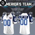Dallas Cowboys 1996 Authentic Throwback Retired Personalized Football Jersey