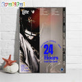 Dallas Cowboys 2024 NFL Draft 24 Hours Until The Draft Wall Art Poster Canvas